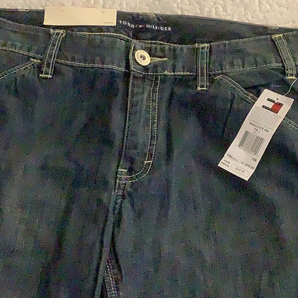 NWT Tommy Hilfiger size 10R jeans, new with tags. See pictures for measurements.